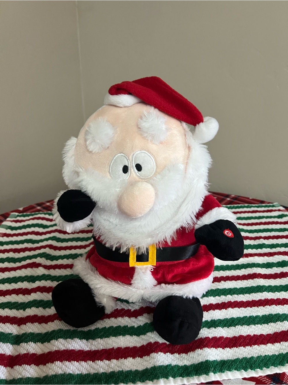 Gemmy Animated Singing & Dancing Santa – Works Great